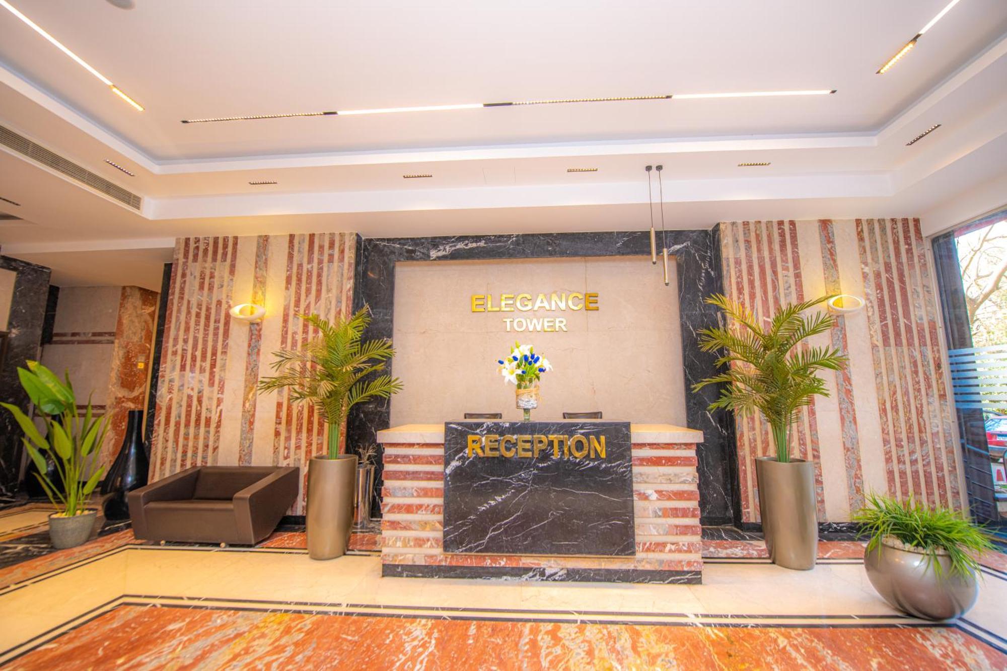 Elegance Tower Aparthotel Giza Екстериор снимка